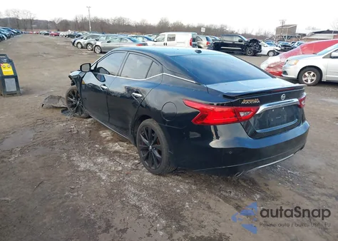 2017 Nissan Maxima 3.5 Sr из США, поврежденный, VIN 1N4AA6AP0HC401547